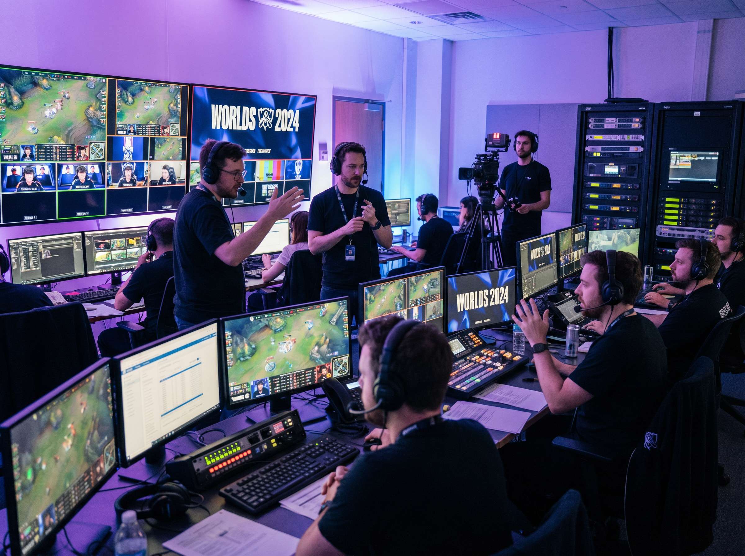 开云体育英雄联盟S赛电竞赛事视频案例